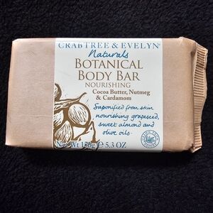 Crabtree & Evelyn Naturals Botanical Body Bar